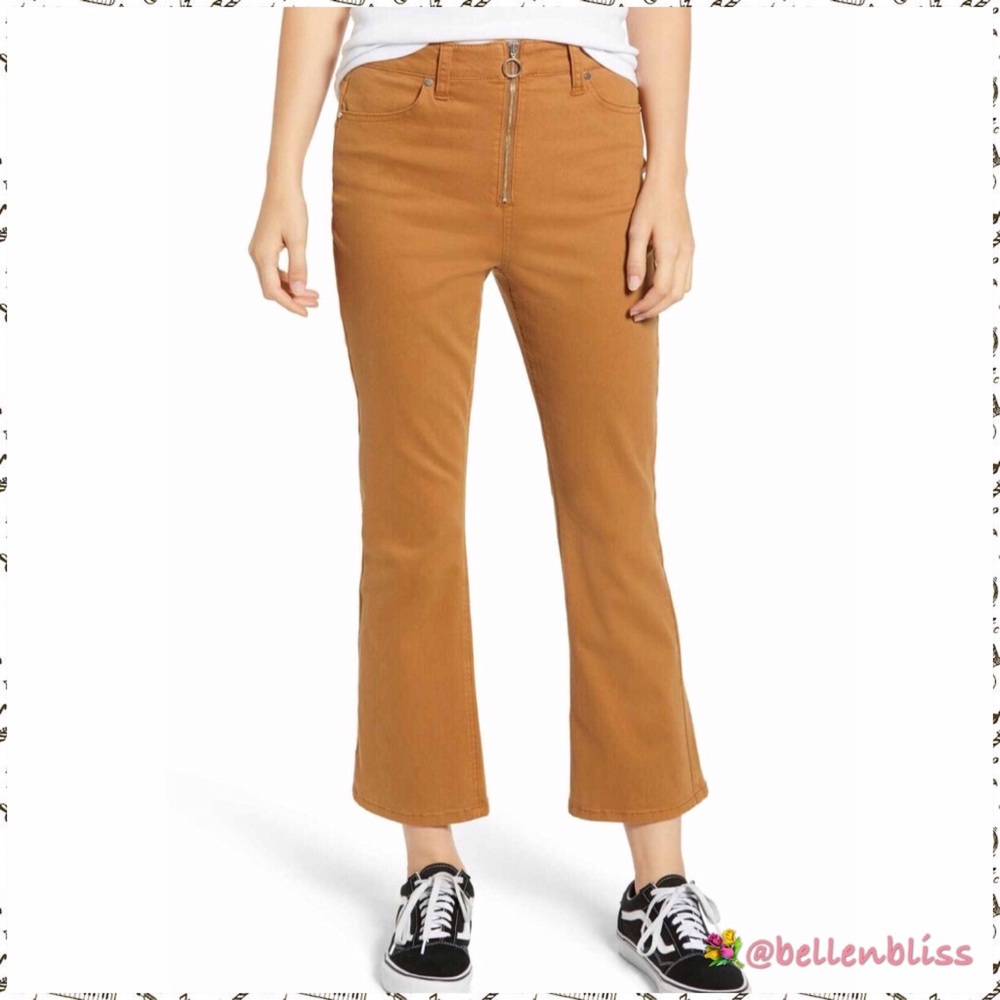 Crop Bootcut Jean High Waist by Tinsel, Size 31